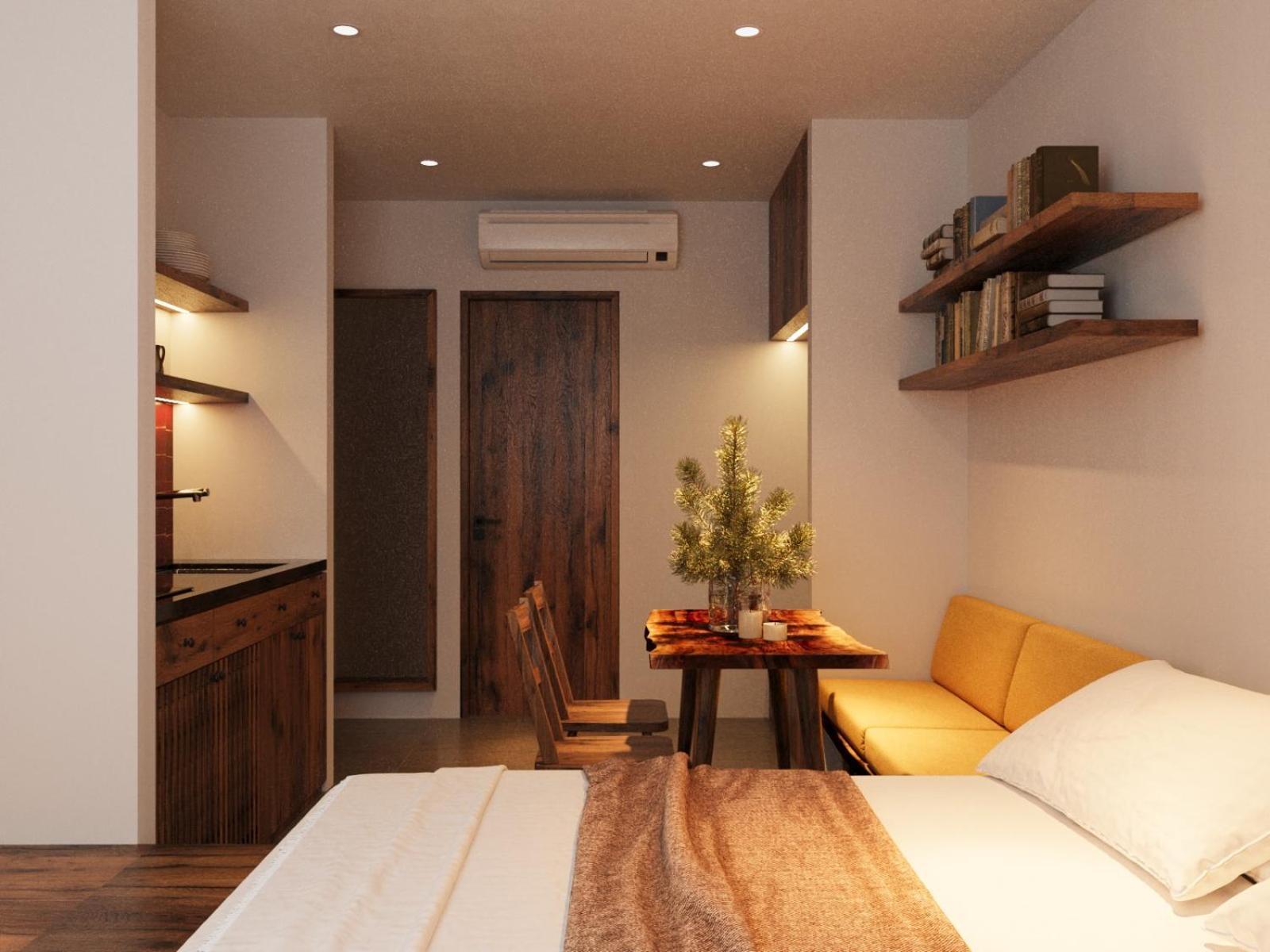 Apartment Lam Khai Tu Hum Nay July Eight